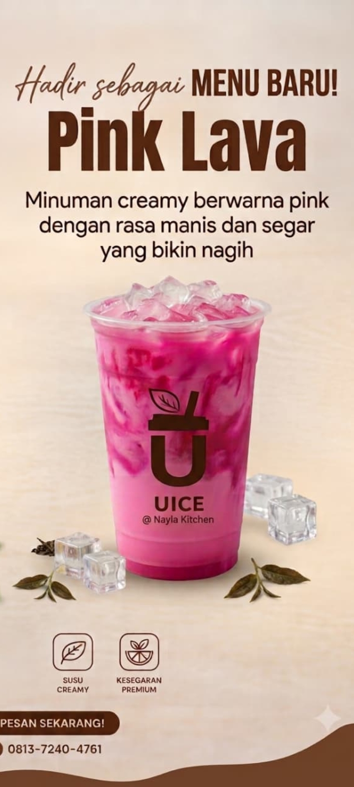 U-Ice Pink Lava